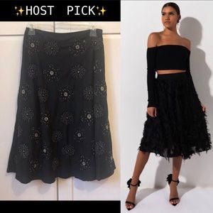 🌟 ✨HP✨NWT Sweet by Miss Me Beaded /Sequin Skirt